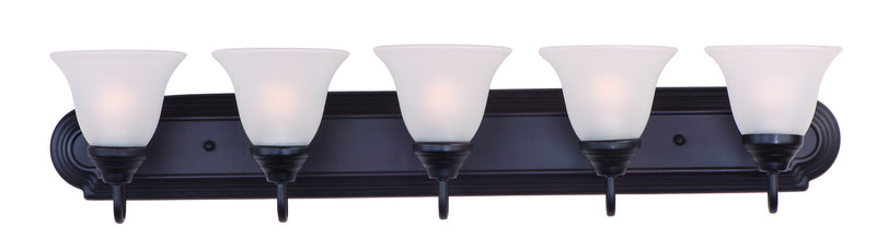 Maxim 8015FTOI Essentials - 801x Five Light Bath Vanity, Oil Rubbed Bronze Main Image.jpg
