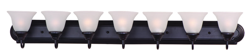 Maxim 8016FTOI Essentials - 801x Seven Light Bath Vanity, Oil Rubbed Bronze Main Image.jpg
