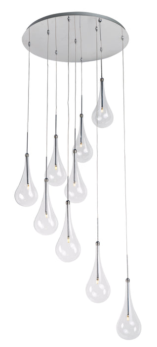 ET2 E20515-18PC Larmes LED LED Pendant, Polished Chrome Main Image.jpg