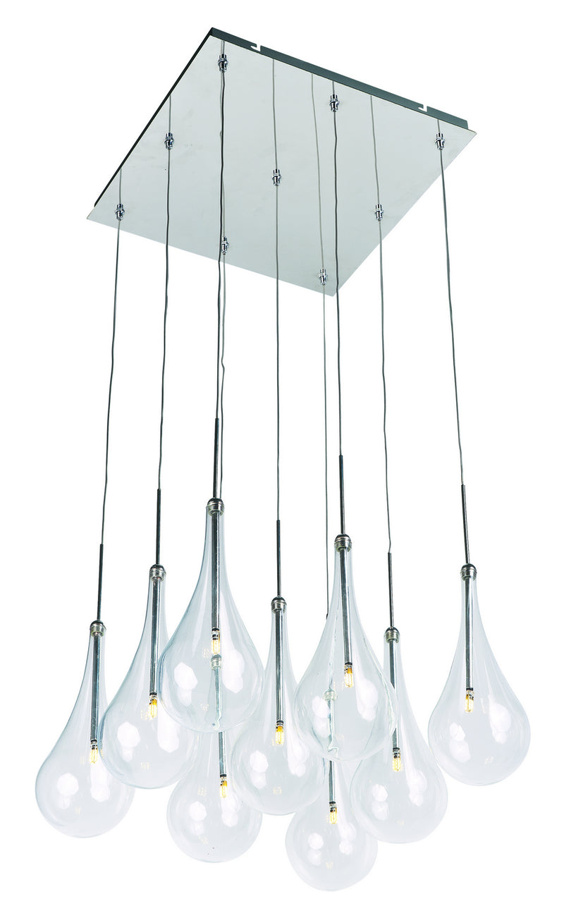 ET2 E20516-18PC Larmes LED LED Pendant, Polished Chrome Main Image.jpg
