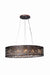 ET2 E21310-10BZ Inca Nine Light Pendant, Bronze Main Image.jpg