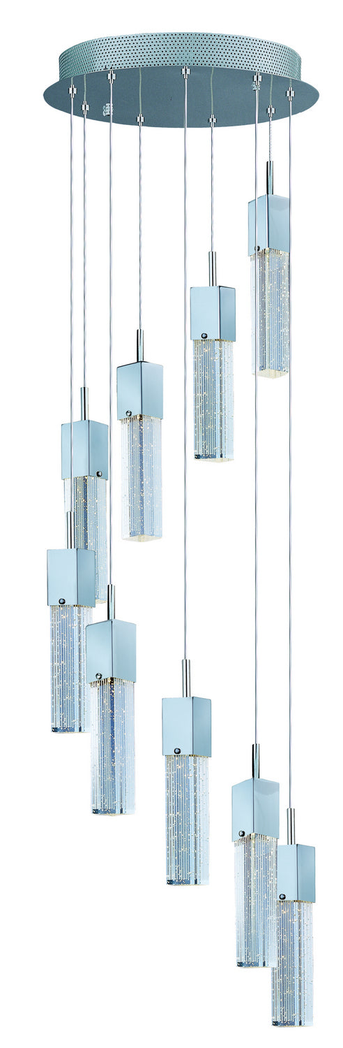 ET2 E22769-89PC Fizz III LED Pendant, Polished Chrome Main Image.jpg