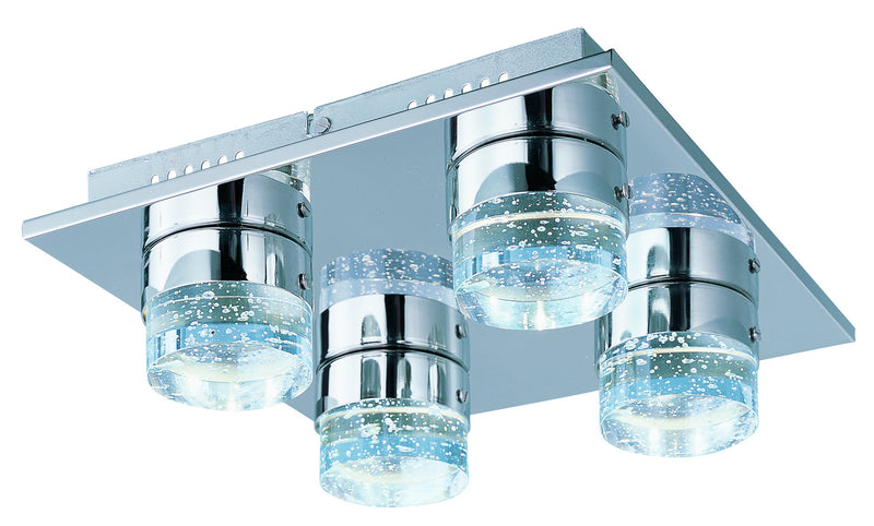 ET2 E22772-91PC Fizz IV LED Flush Mount, Polished Chrome Main Image.jpg