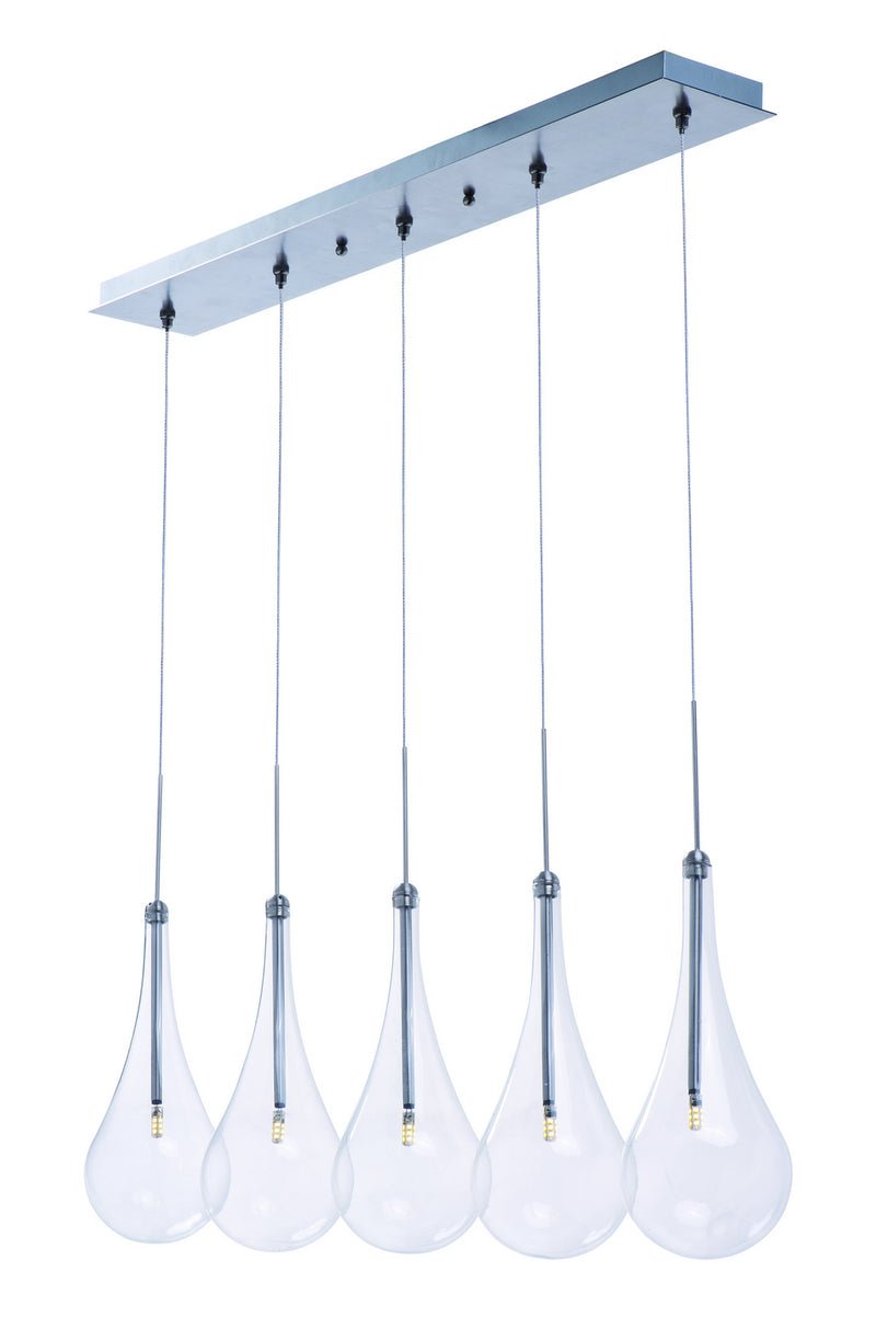 ET2 E23125-18PC Larmes LED LED Pendant, Polished Chrome Main Image.jpg