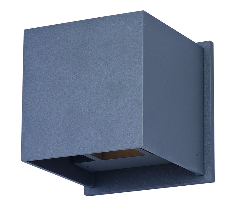 ET2 E41308-BZ Alumilux Cube LED Wall Sconce, Bronze Main Image.jpg