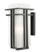 Z-Lite 549B-BK Abbey One Light Outdoor Wall Mount, Black Main Image.jpg