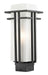 Z-Lite 550PHM-ORBZ Abbey One Light Outdoor Post Mount, Outdoor Rubbed Bronze Main Image.jpg