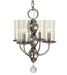 Framburg 1043 BN Compass Four Light Chandelier, Brushed Nickel Main Image.jpg