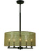 Framburg 1217 MB Chloe Five Light Chandelier, Mahogany Bronze Main Image.jpg