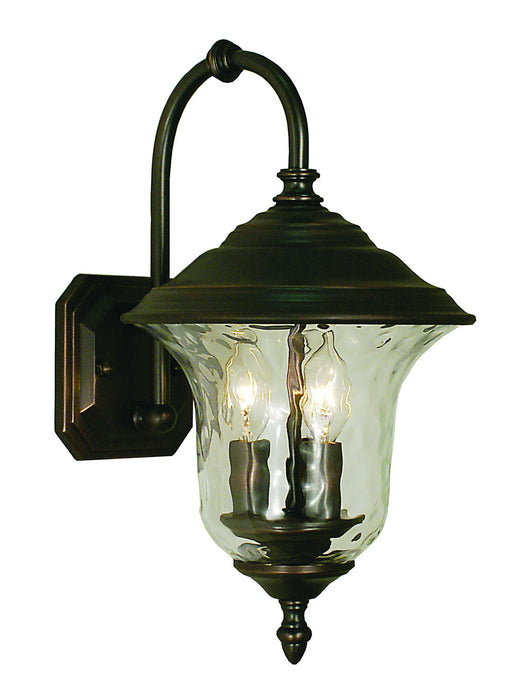 Framburg 1220 SBR Hartford Three Light Exterior Wall Mount, Siena Bronze Main Image.jpg