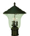 Framburg 1227 IRON Hartford Three Light Exterior Post Mount, Iron Main Image.jpg