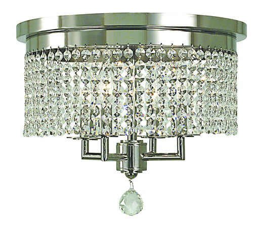 Framburg 2273 PS Princessa Four Light Flush / Semi-Flush Mount, Polished Silver Main Image.jpg