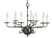 Framburg 2379 AS Jamestown Nine Light Chandelier, Antique Silver Main Image.jpg