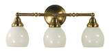 Framburg 2429 AB Sheraton Three Light Wall Sconce, Antique Brass Main Image.jpg