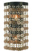 Framburg 2481 MB Naomi Two Light Wall Sconce, Mahogany Bronze Main Image.jpg