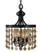 Framburg 2484 MB Naomi Four Light Chandelier, Mahogany Bronze Main Image.jpg