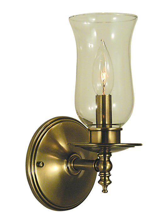 Framburg 2501 AB Sheraton One Light Wall Sconce, Antique Brass Main Image.jpg