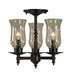 Framburg 2506 SBR Sheraton Three Light Flush / Semi-Flush Mount, Siena Bronze Main Image.jpg