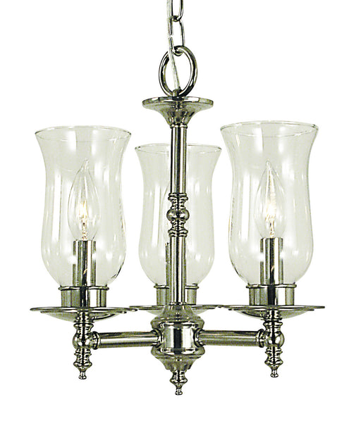 Framburg 2508 PS Sheraton Three Light Chandelier, Polished Silver Main Image.jpg