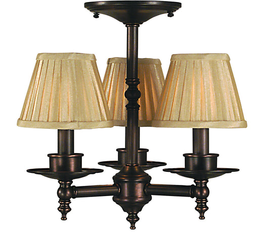 Framburg 2516 SBR Sheraton Three Light Flush / Semi-Flush Mount, Siena Bronze Main Image.jpg