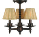 Framburg 2516 SBR Sheraton Three Light Flush / Semi-Flush Mount, Siena Bronze Main Image.jpg