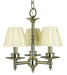 Framburg 2518 PS Sheraton Three Light Chandelier, Polished Silver Main Image.jpg