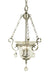 Framburg 2915 BN Carcassonne Three Light Pendant, Brushed Nickel Main Image.jpg