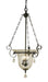 Framburg 2919 MB Carcassonne Three Light Foyer Chandelier, Mahogany Bronze Main Image.jpg