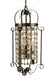 Framburg 2925 MB Naomi Five Light Foyer Chandelier, Mahogany Bronze Main Image.jpg