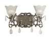 Framburg 2962 BN Liebestraum Two Light Wall Sconce, Brushed Nickel Main Image.jpg