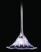 Framburg 8620 PS Geneva One Light Pendant, Polished Silver Main Image.jpg