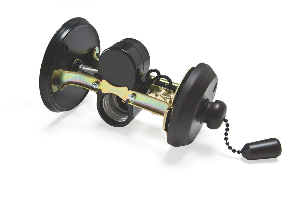 Casablanca 99023 Fitter LED Fitter Black Main Image.jpg