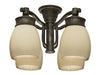 Casablanca 99087 Light Kit Four Light Fan Light Kit Aged Bronze Main Image.jpg