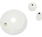 Casablanca 99128 Cap and Finial Pack Cap & Finial Pack Cottage White Main Image.jpg