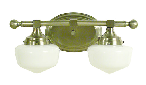 Framburg 2938 BN Taylor Two Light Wall Sconce, Brushed Nickel Main Image.jpg