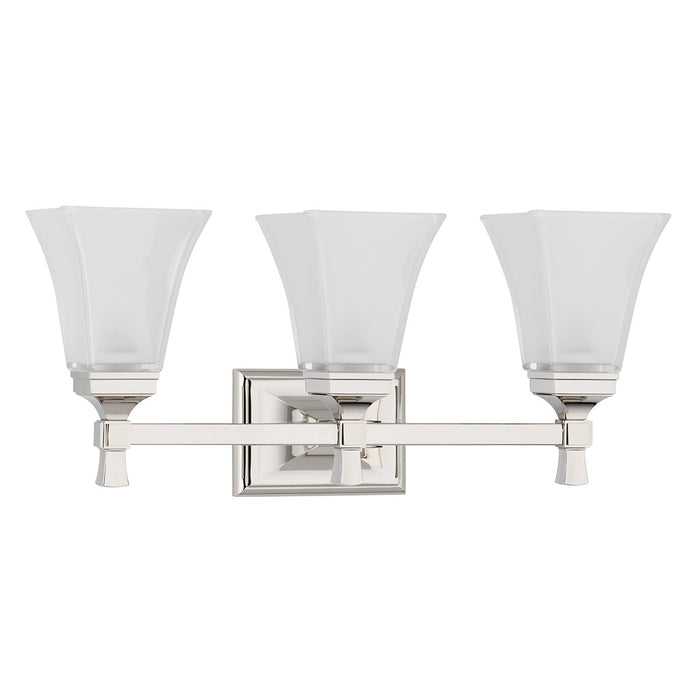 Hudson Valley 1173-PN Kirkland Three Light Bath Bracket, Polished Nickel Main Image.jpg