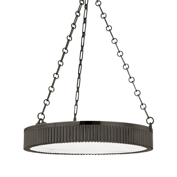 Hudson Valley 522-DB Lynden Five Light Pendant, Distressed Bronze Main Image.jpg