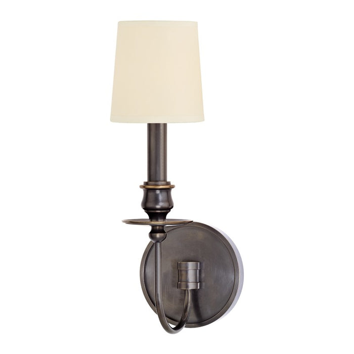 Hudson Valley 8211-OB Cohasset One Light Wall Sconce, Old Bronze Main Image.jpg