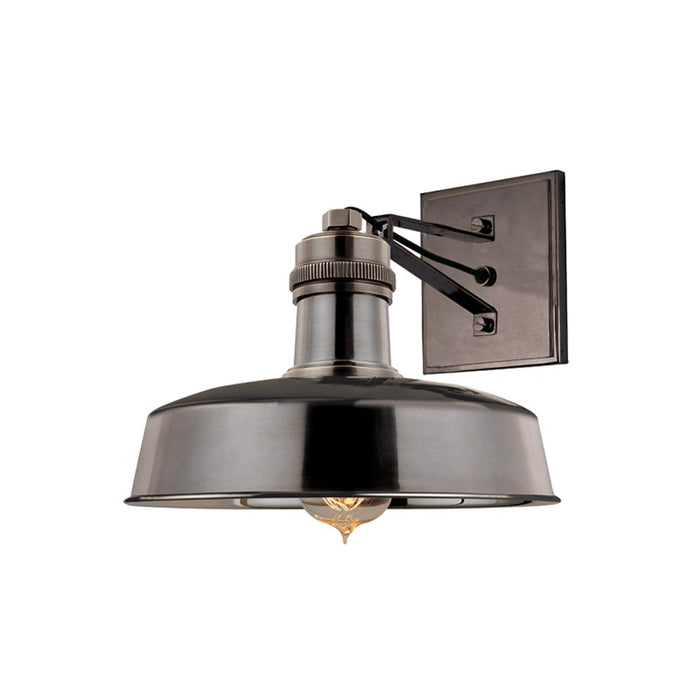 Hudson Valley 8601-DB Hudson Falls One Light Wall Sconce, Distressed Bronze Main Image.jpg