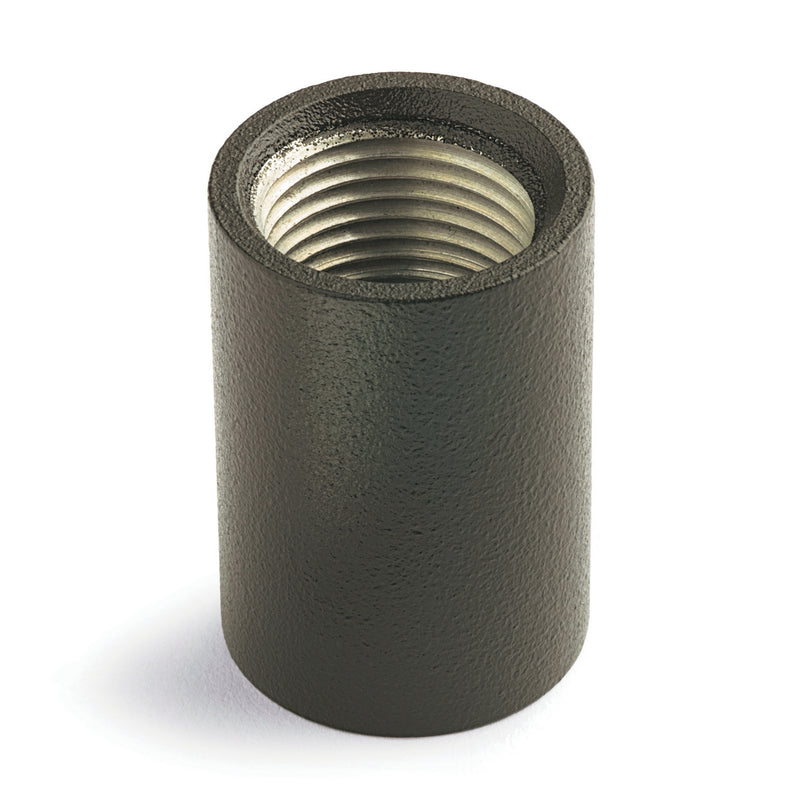 Kichler 15649BKT Stem Coupler, Textured Black