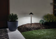 Kichler 15820AZT27 LED Path Light, Textured Architectural Bronze (4)