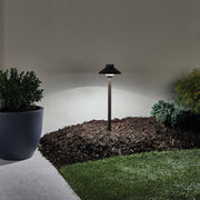 Kichler 15820AZT27 LED Path Light, Textured Architectural Bronze (5)