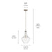 Kichler 42141NICS One Light Pendant, Brushed Nickel (2)