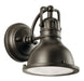 Kichler 49064OZ Hatteras Bay One Light Outdoor Wall Mount, Olde Bronze Main Image.jpg