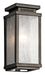 Kichler 49384OZ Manningham One Light Outdoor Wall Mount, Olde Bronze Main Image.jpg