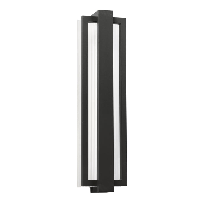 Kichler 49435SBK Sedo LED Outdoor Wall Mount, Satin Black Main Image.jpg