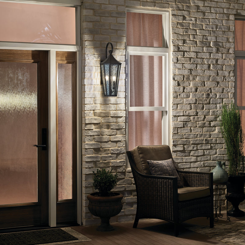 Kichler 49513OZ Two Light Outdoor Wall Mount, Olde Bronze (5)