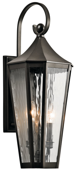 Kichler 49513OZ Rochdale Two Light Outdoor Wall Mount, Olde Bronze Main Image.jpg