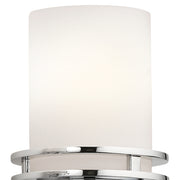 Kichler 5085CH Five Light Bath, Chrome (2)