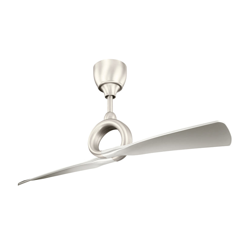 Kichler 300168NI 54"Ceiling Fan, Brushed Nickel